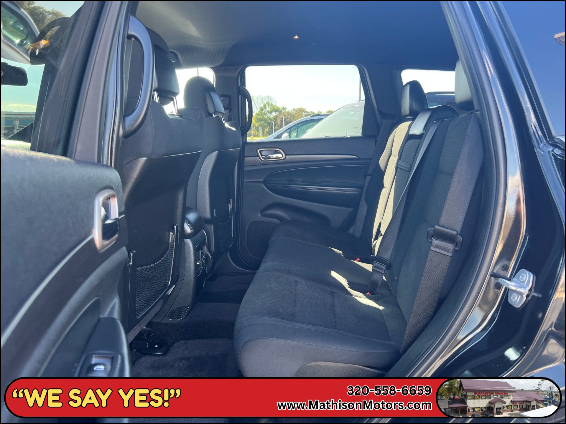 JP Motors Inc DBA Mathison Motors - Used vehicle - SUV JEEP GRAND CHEROKEE 2016