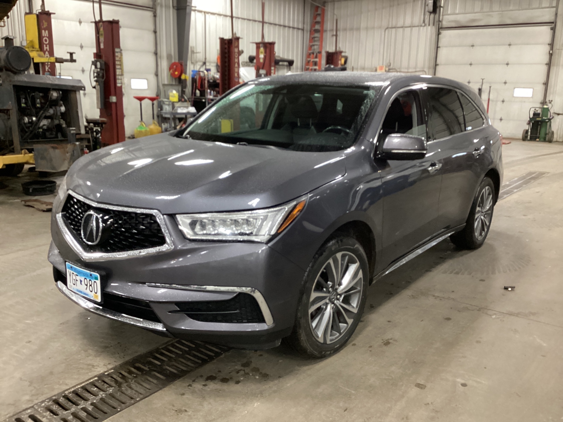 JP Motors Inc DBA Mathison Motors - Used vehicle - SUV ACURA MDX 2017