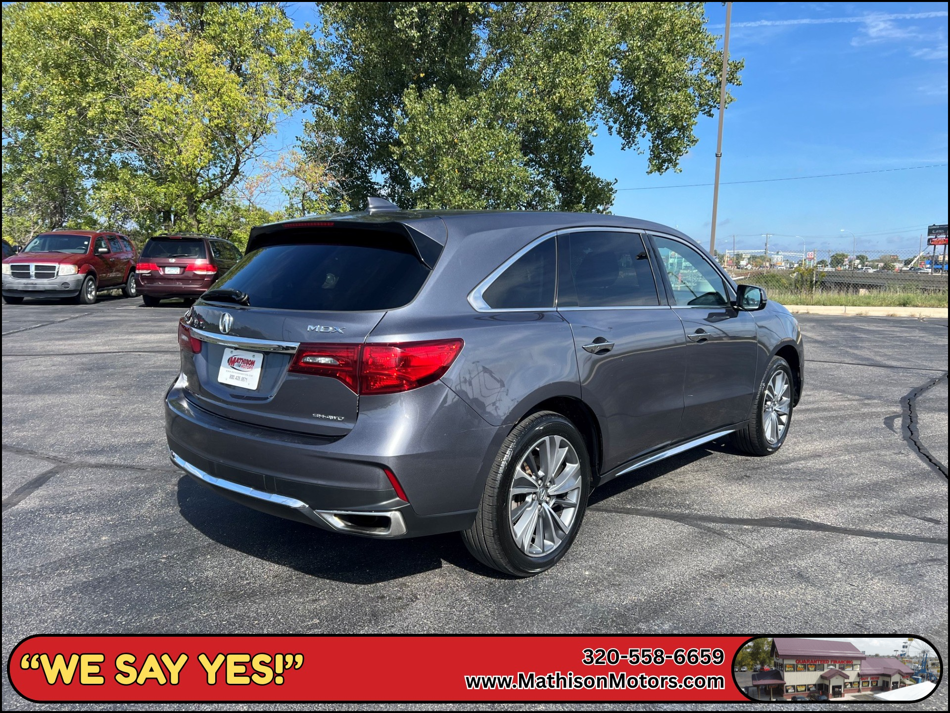 JP Motors Inc DBA Mathison Motors - Used vehicle - SUV ACURA MDX 2017