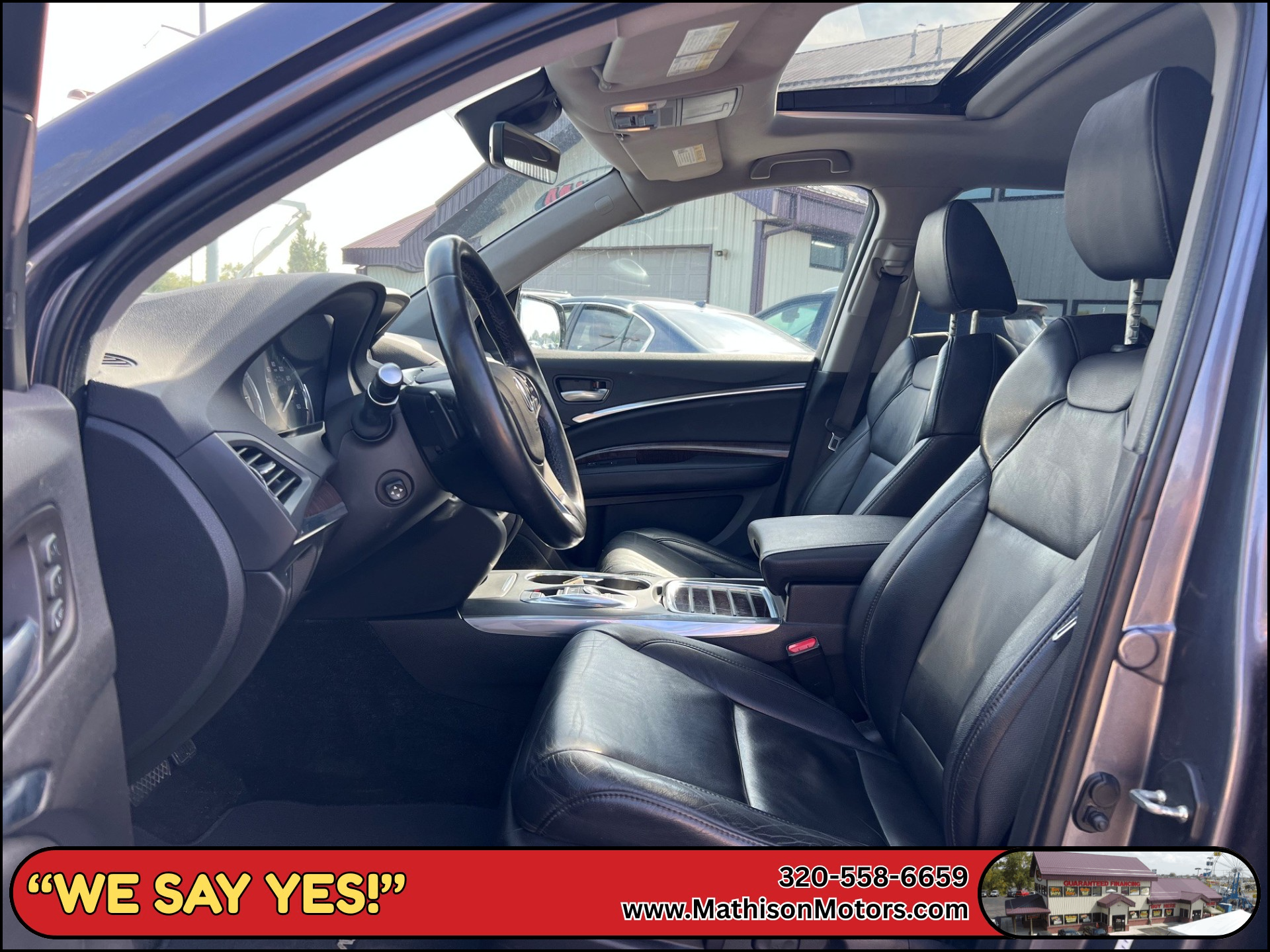 JP Motors Inc DBA Mathison Motors - Used vehicle - SUV ACURA MDX 2017