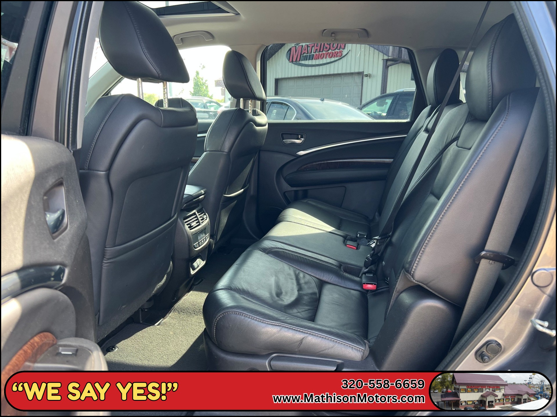 JP Motors Inc DBA Mathison Motors - Used vehicle - SUV ACURA MDX 2017