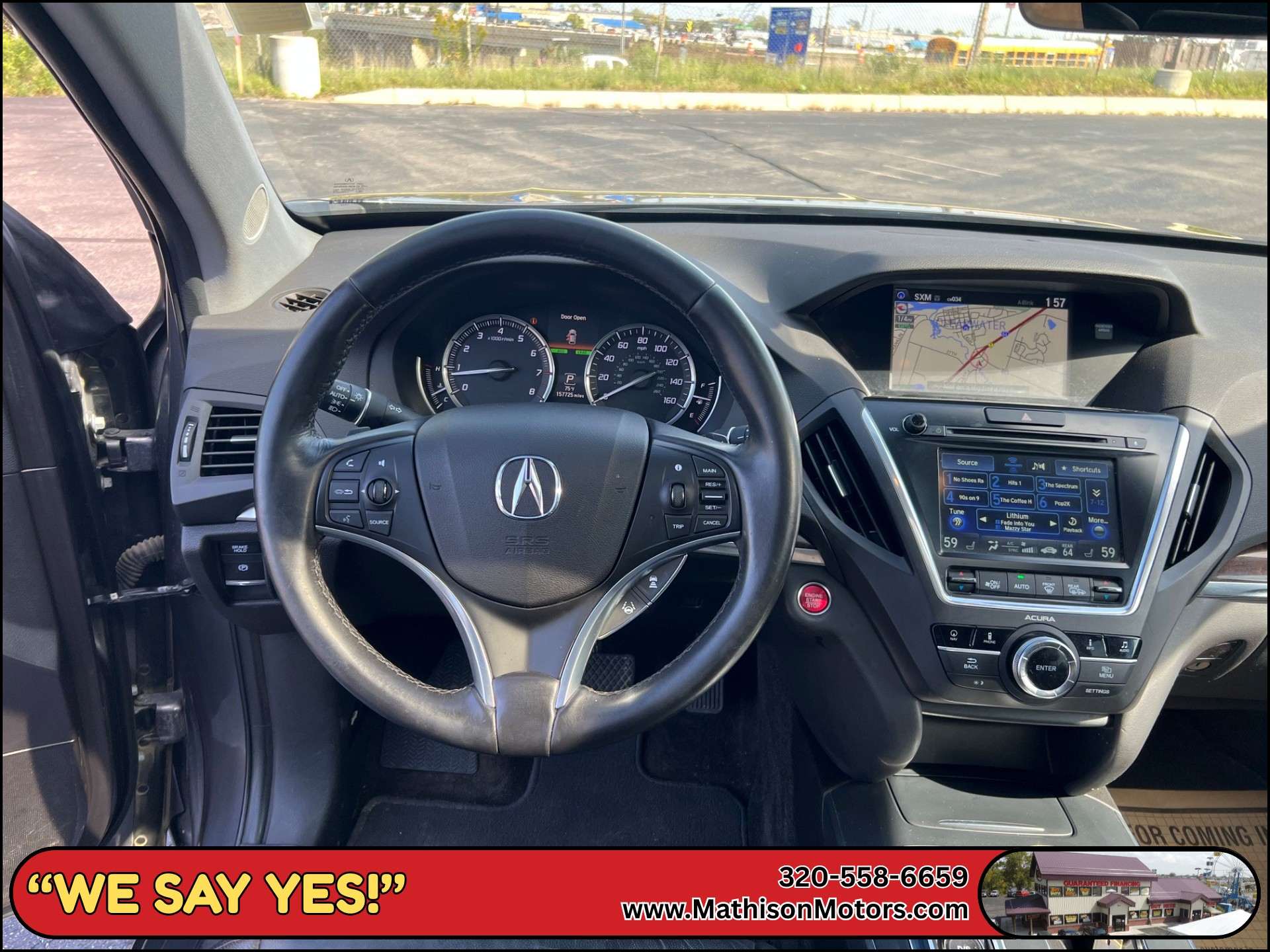 JP Motors Inc DBA Mathison Motors - Used vehicle - SUV ACURA MDX 2017