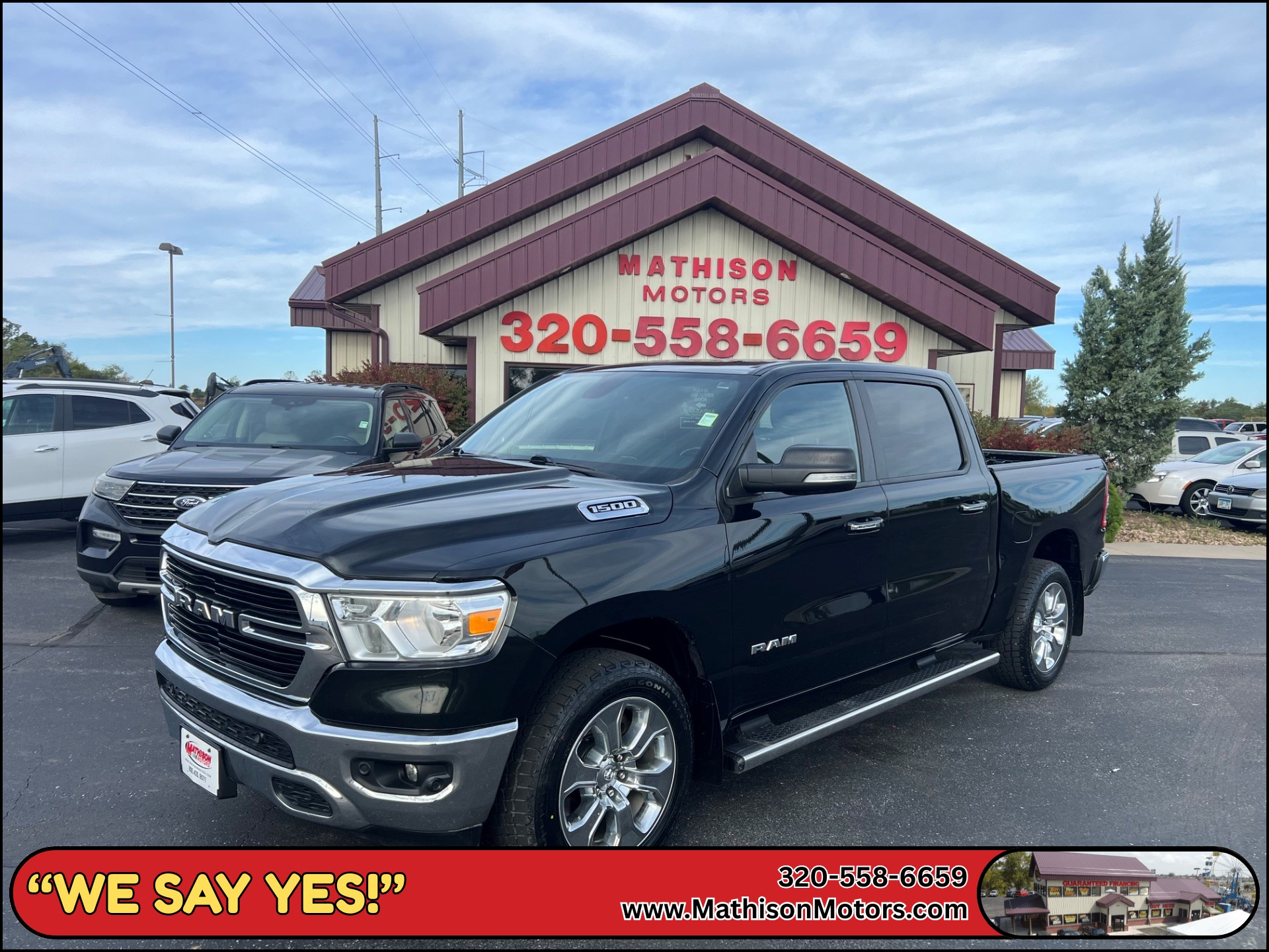 JP Motors Inc DBA Mathison Motors - Used vehicle - TRUCK RAM 1500 2019