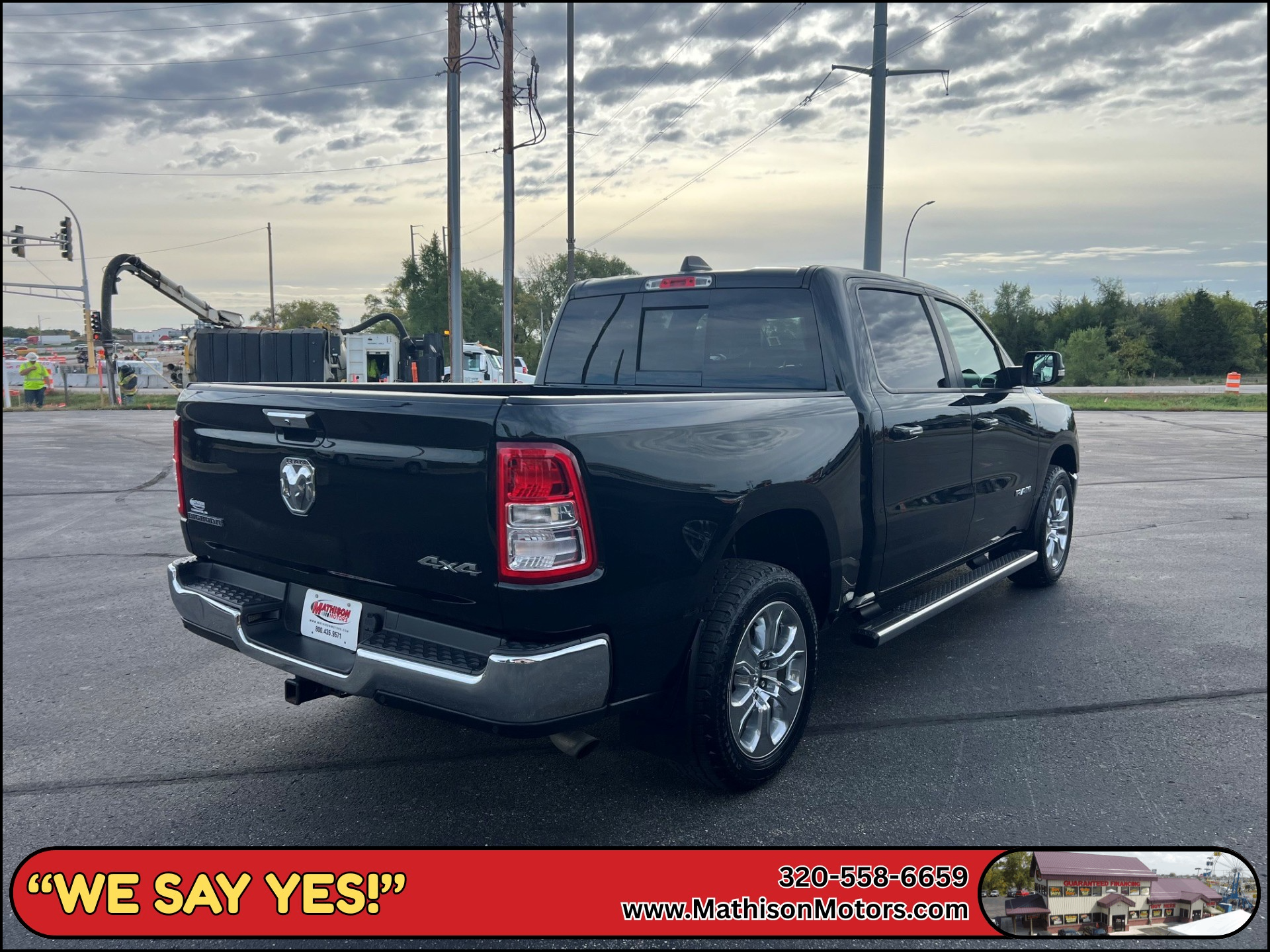 JP Motors Inc DBA Mathison Motors - Used vehicle - TRUCK RAM 1500 2019