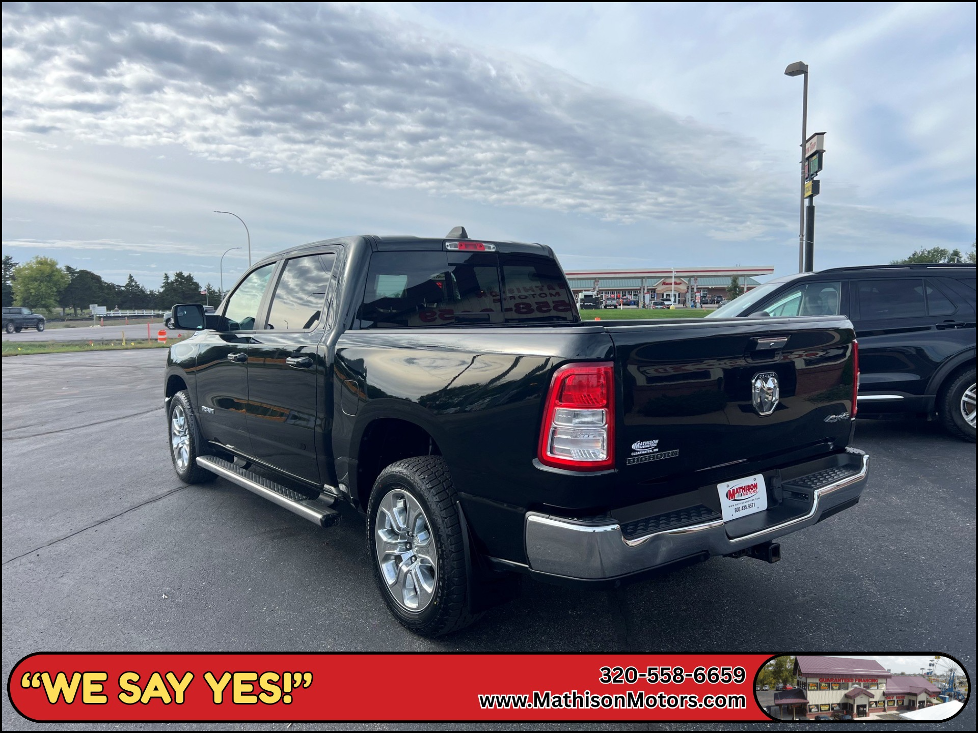 JP Motors Inc DBA Mathison Motors - Used vehicle - TRUCK RAM 1500 2019
