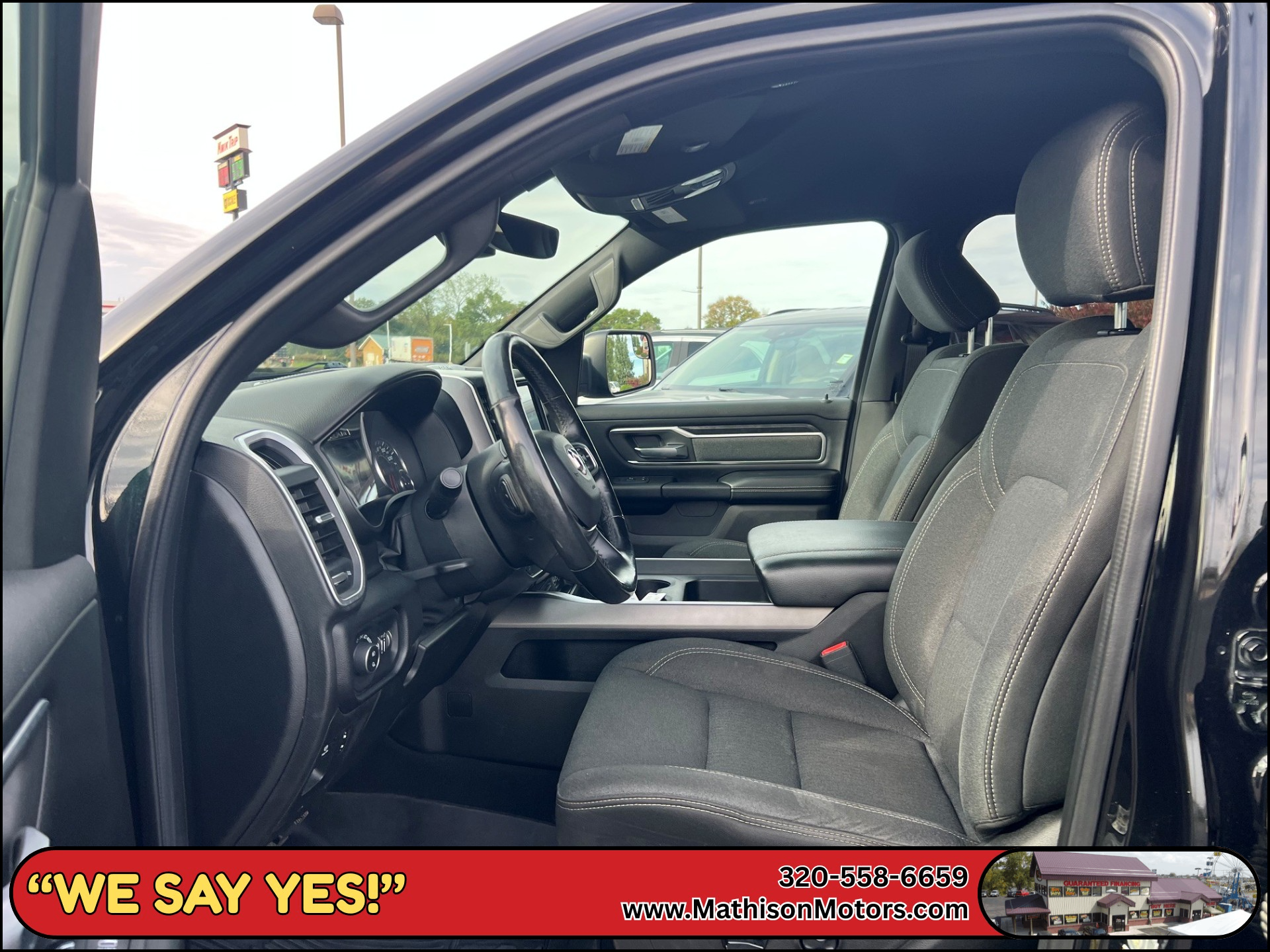 JP Motors Inc DBA Mathison Motors - Used vehicle - TRUCK RAM 1500 2019