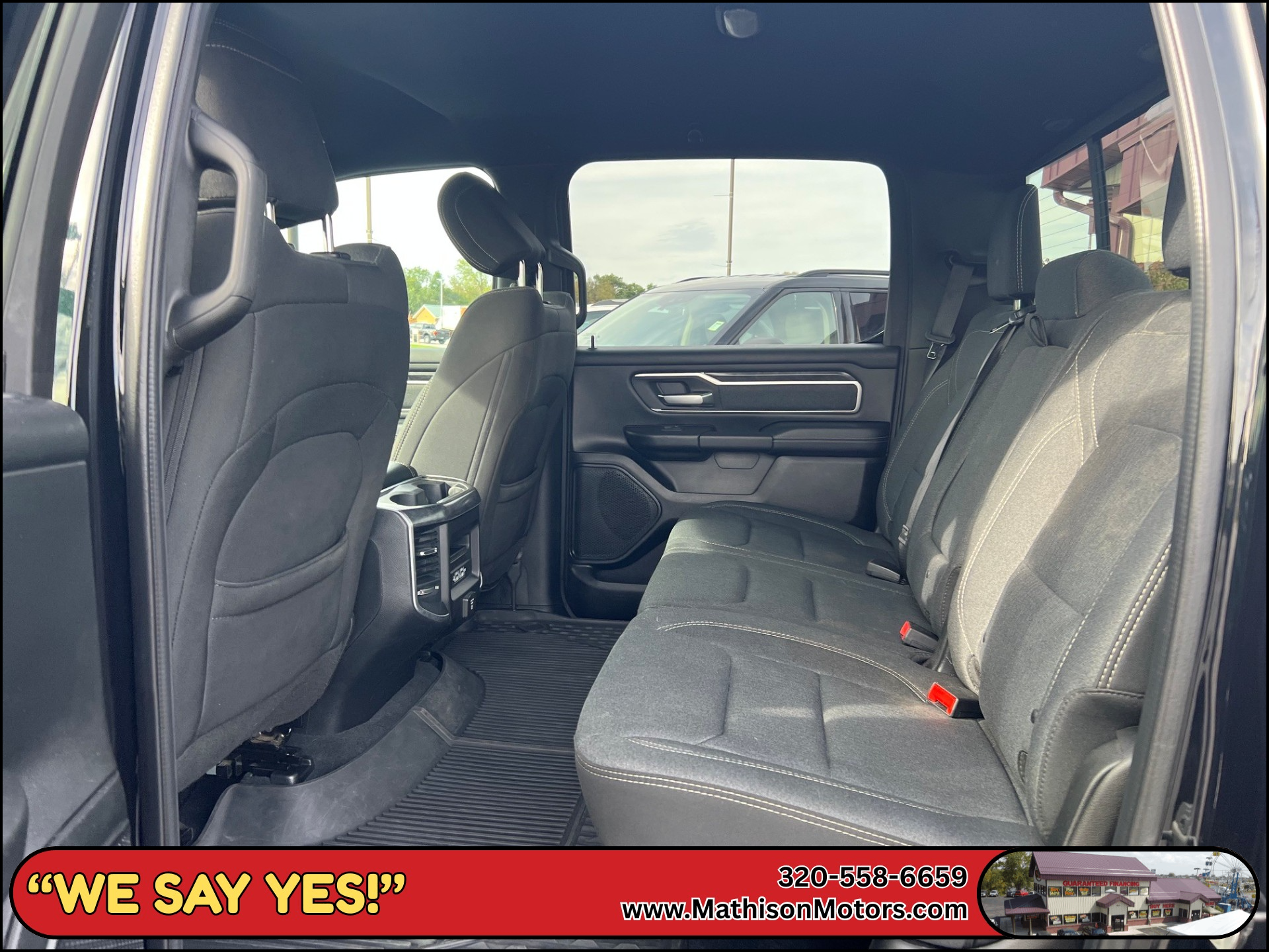 JP Motors Inc DBA Mathison Motors - Used vehicle - TRUCK RAM 1500 2019