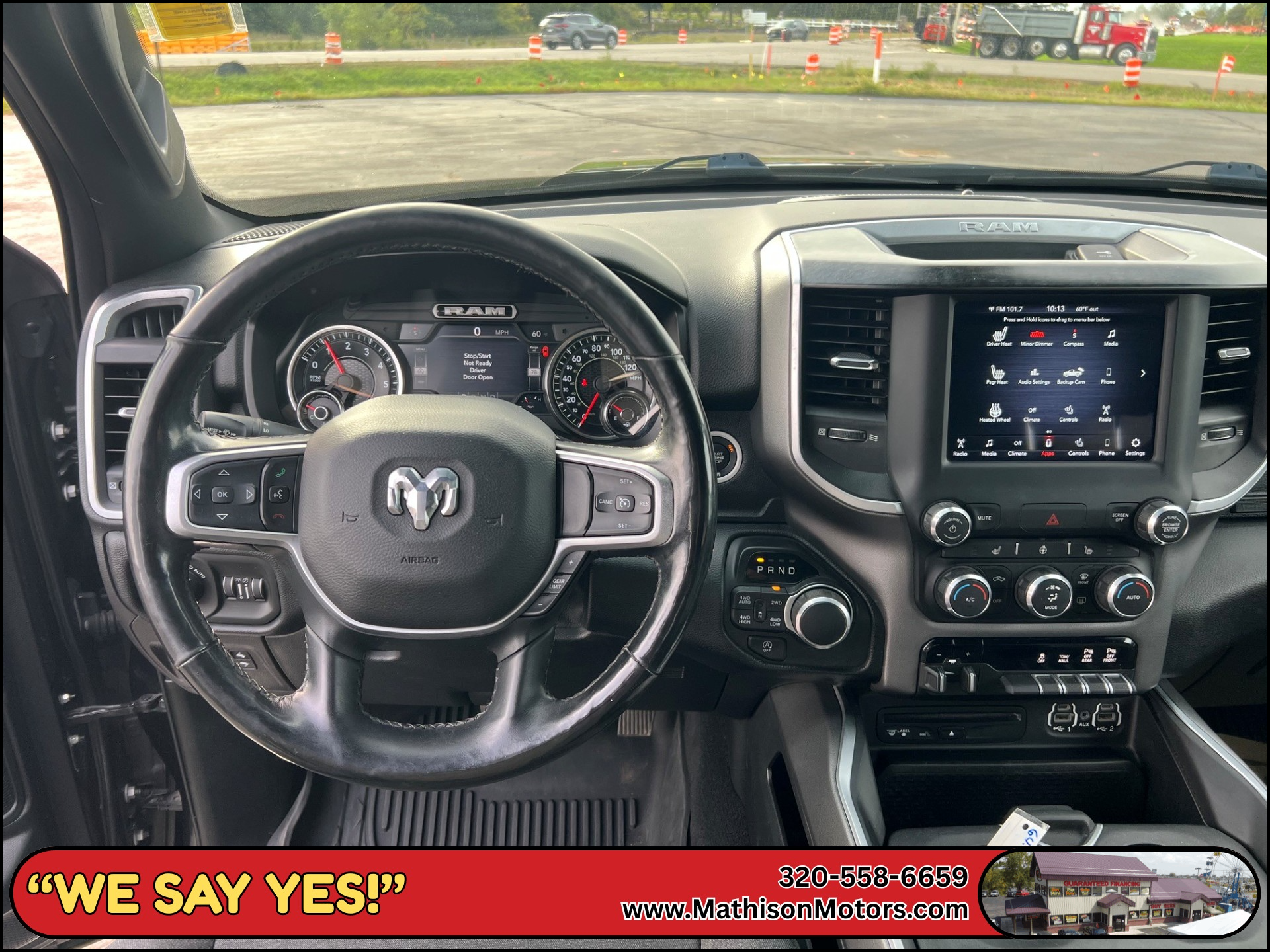 JP Motors Inc DBA Mathison Motors - Used vehicle - TRUCK RAM 1500 2019