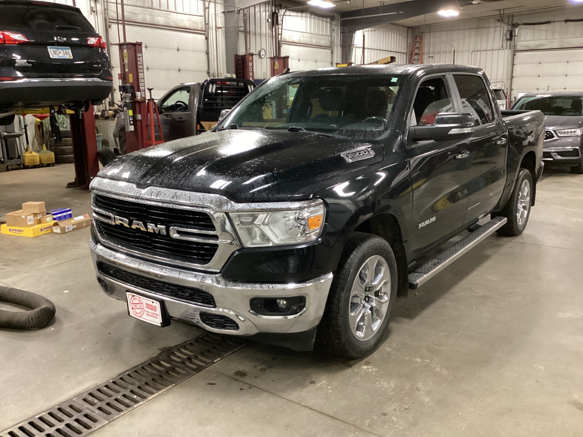 JP Motors Inc DBA Mathison Motors - Used vehicle - TRUCK RAM 1500 2019