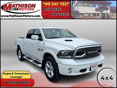 JP Motors Inc DBA Mathison Motors - Used RAM 1500 2018 MATHISON LIMITED for sale