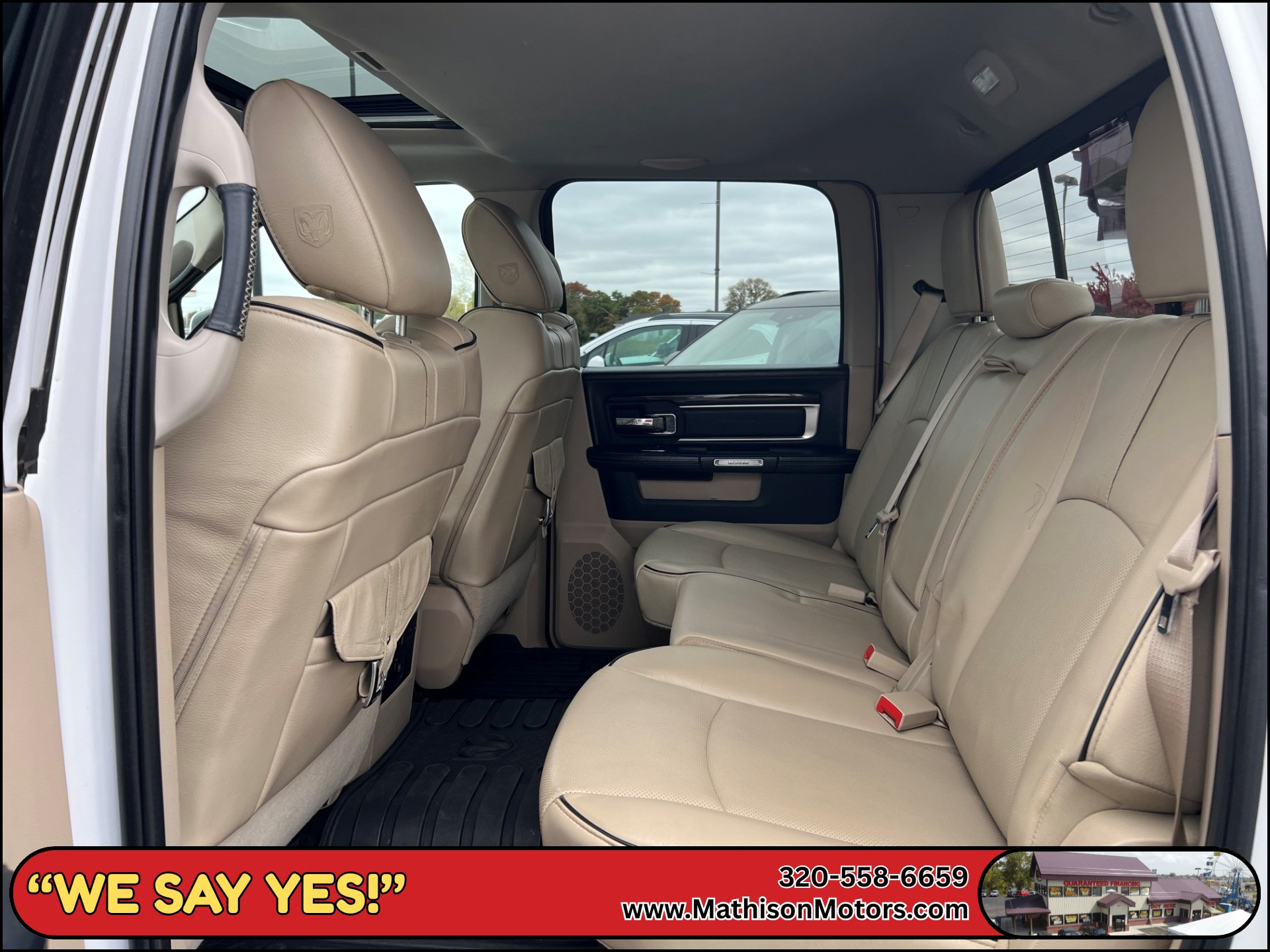 JP Motors Inc DBA Mathison Motors - Used vehicle - TRUCK RAM 1500 2018