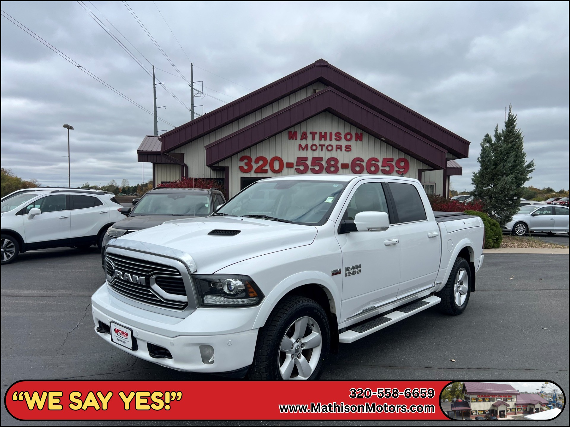 JP Motors Inc DBA Mathison Motors - Used vehicle - TRUCK RAM 1500 2018
