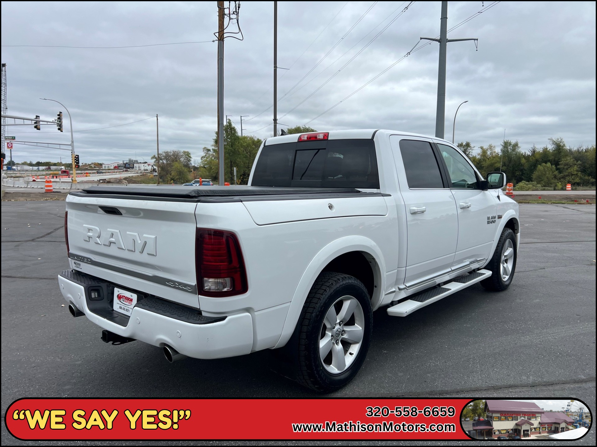JP Motors Inc DBA Mathison Motors - Used vehicle - TRUCK RAM 1500 2018