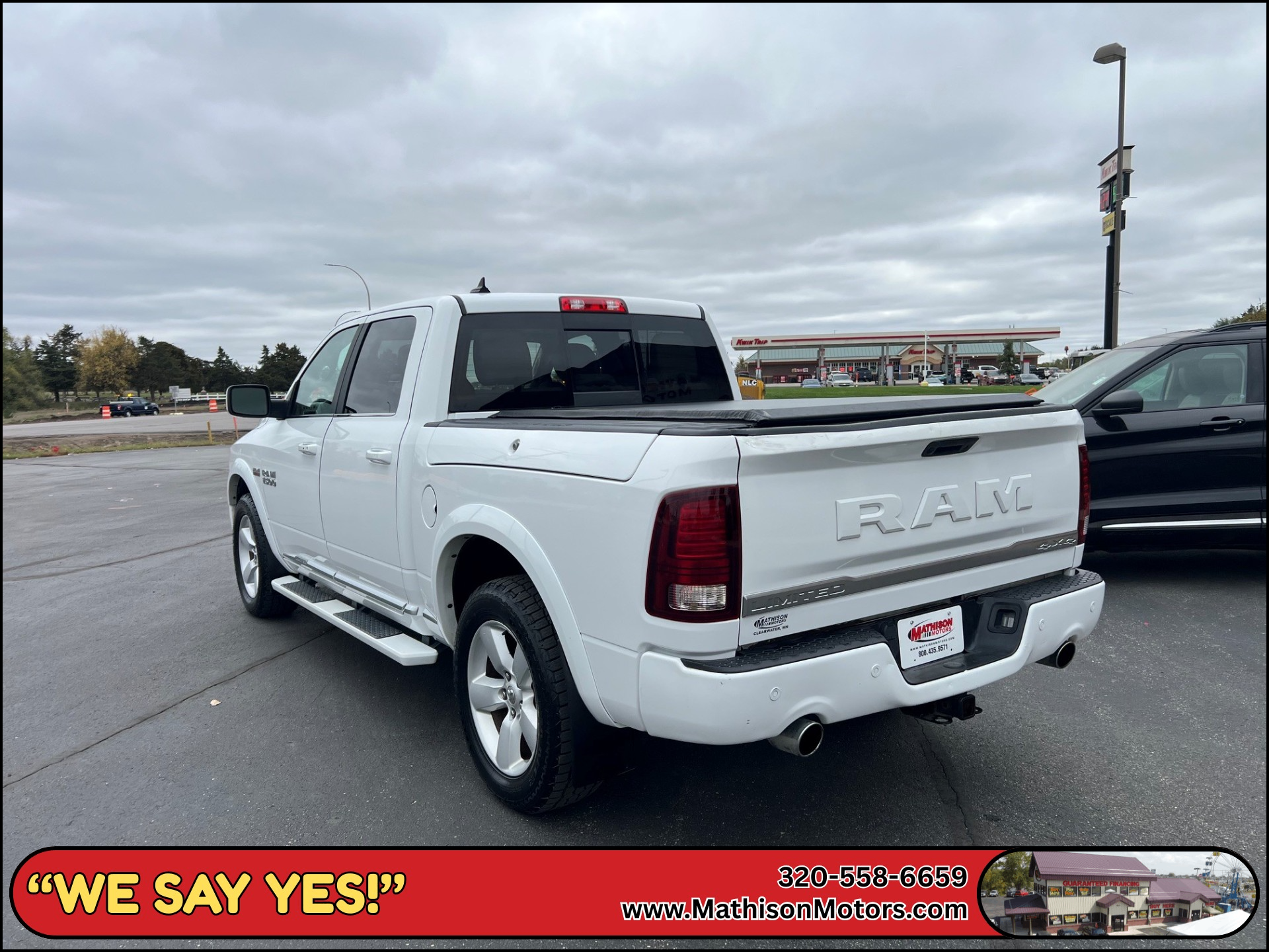 JP Motors Inc DBA Mathison Motors - Used vehicle - TRUCK RAM 1500 2018