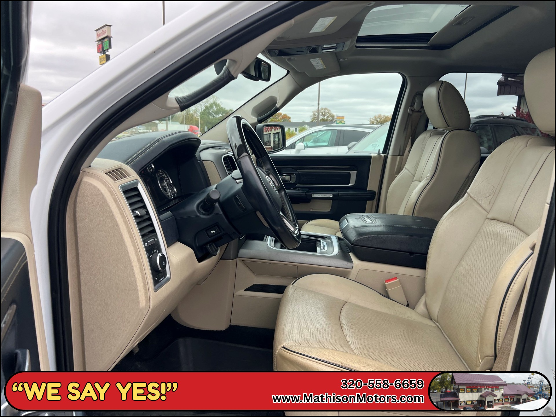 JP Motors Inc DBA Mathison Motors - Used vehicle - TRUCK RAM 1500 2018