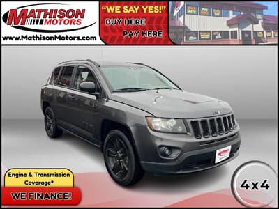  JP Motors Inc DBA Mathison Motors - Used JEEP COMPASS 2016 MATHISON SPORT for sale