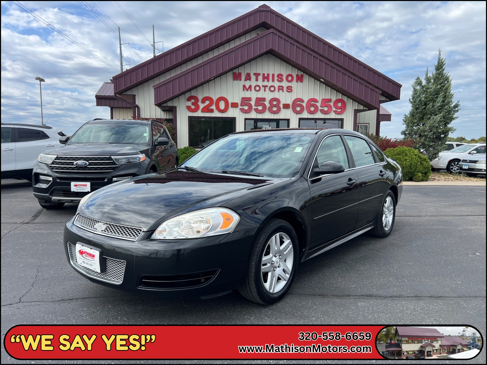 JP Motors Inc DBA Mathison Motors - Used vehicle - SEDAN CHEVROLET IMPALA LIMITED 2015