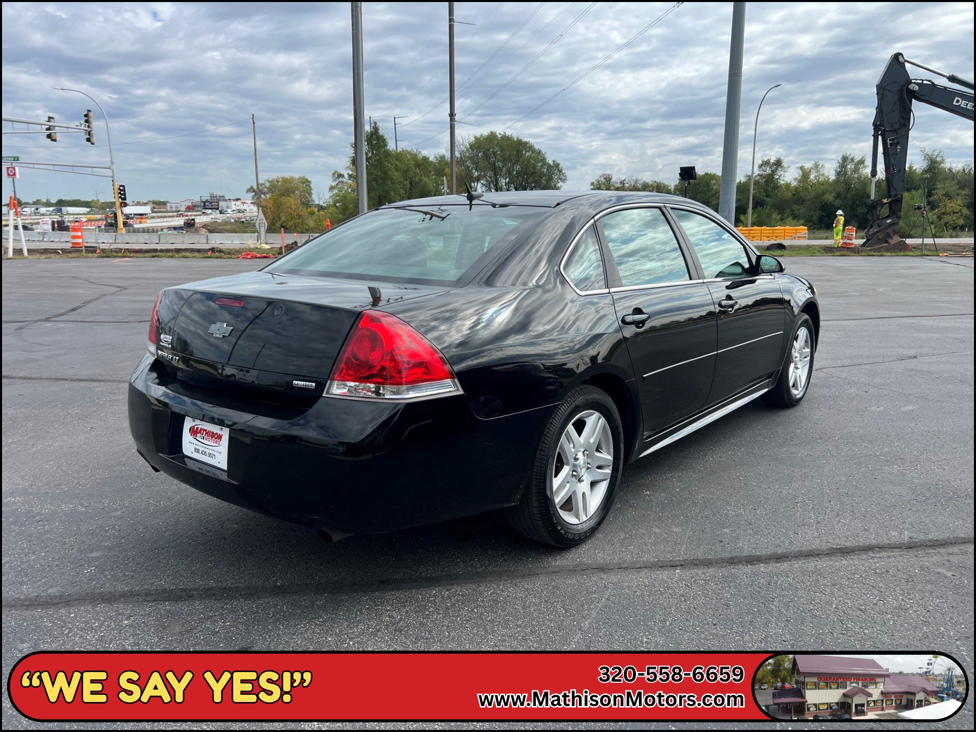JP Motors Inc DBA Mathison Motors - Used vehicle - SEDAN CHEVROLET IMPALA LIMITED 2015