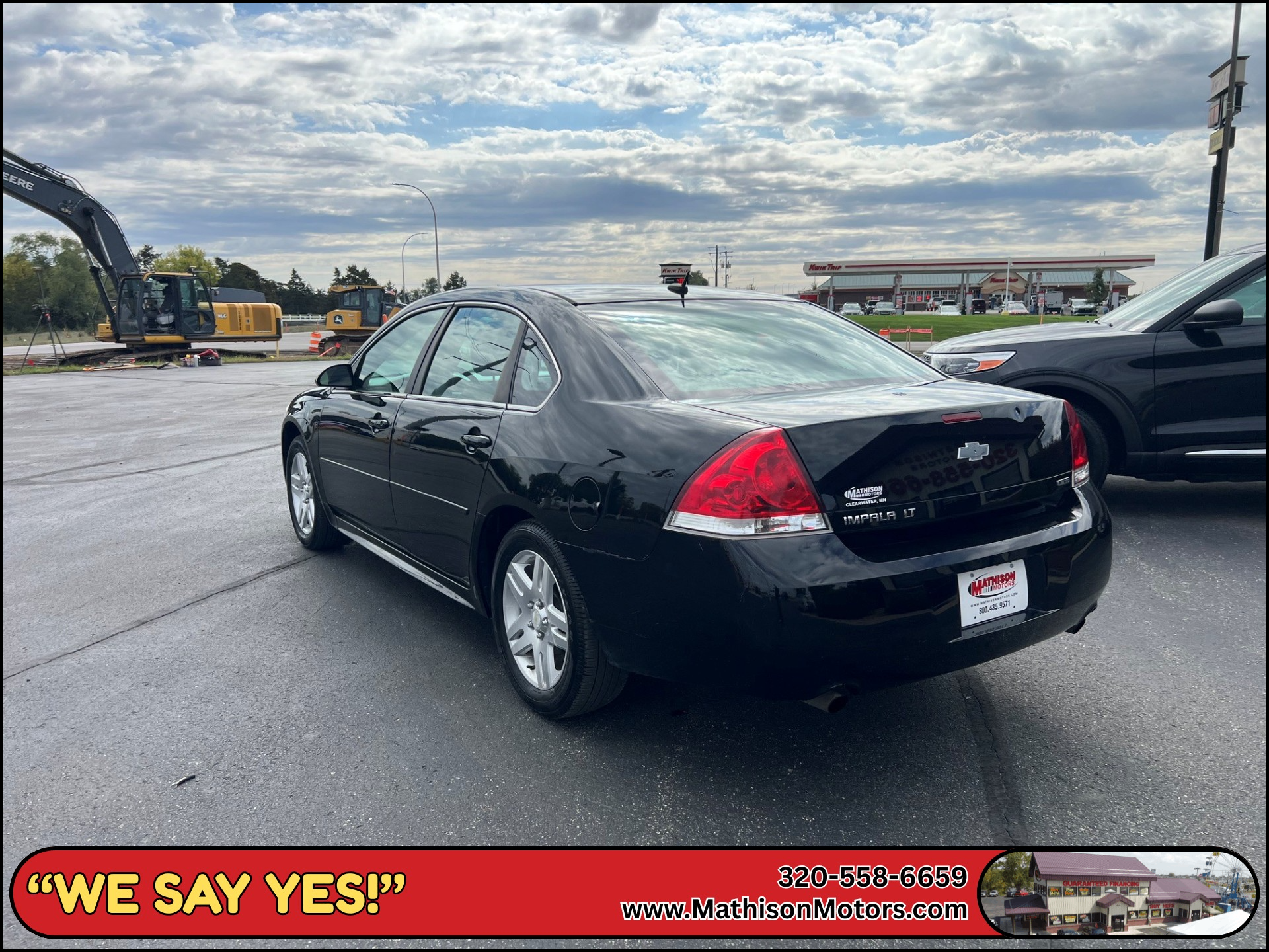 JP Motors Inc DBA Mathison Motors - Used vehicle - SEDAN CHEVROLET IMPALA LIMITED 2015