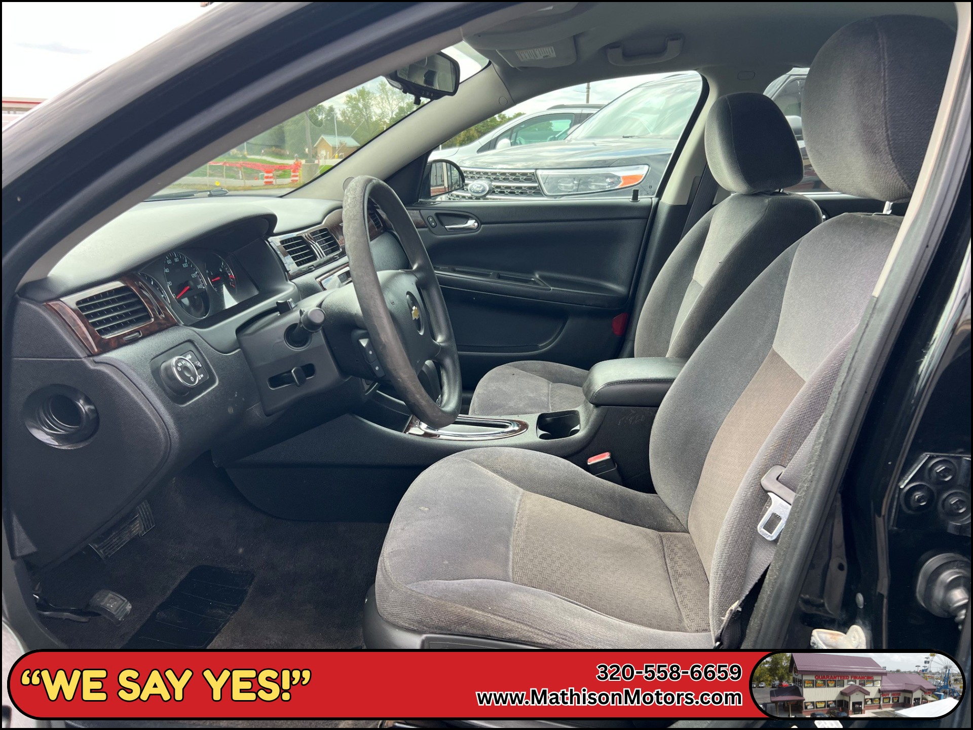 JP Motors Inc DBA Mathison Motors - Used vehicle - SEDAN CHEVROLET IMPALA LIMITED 2015