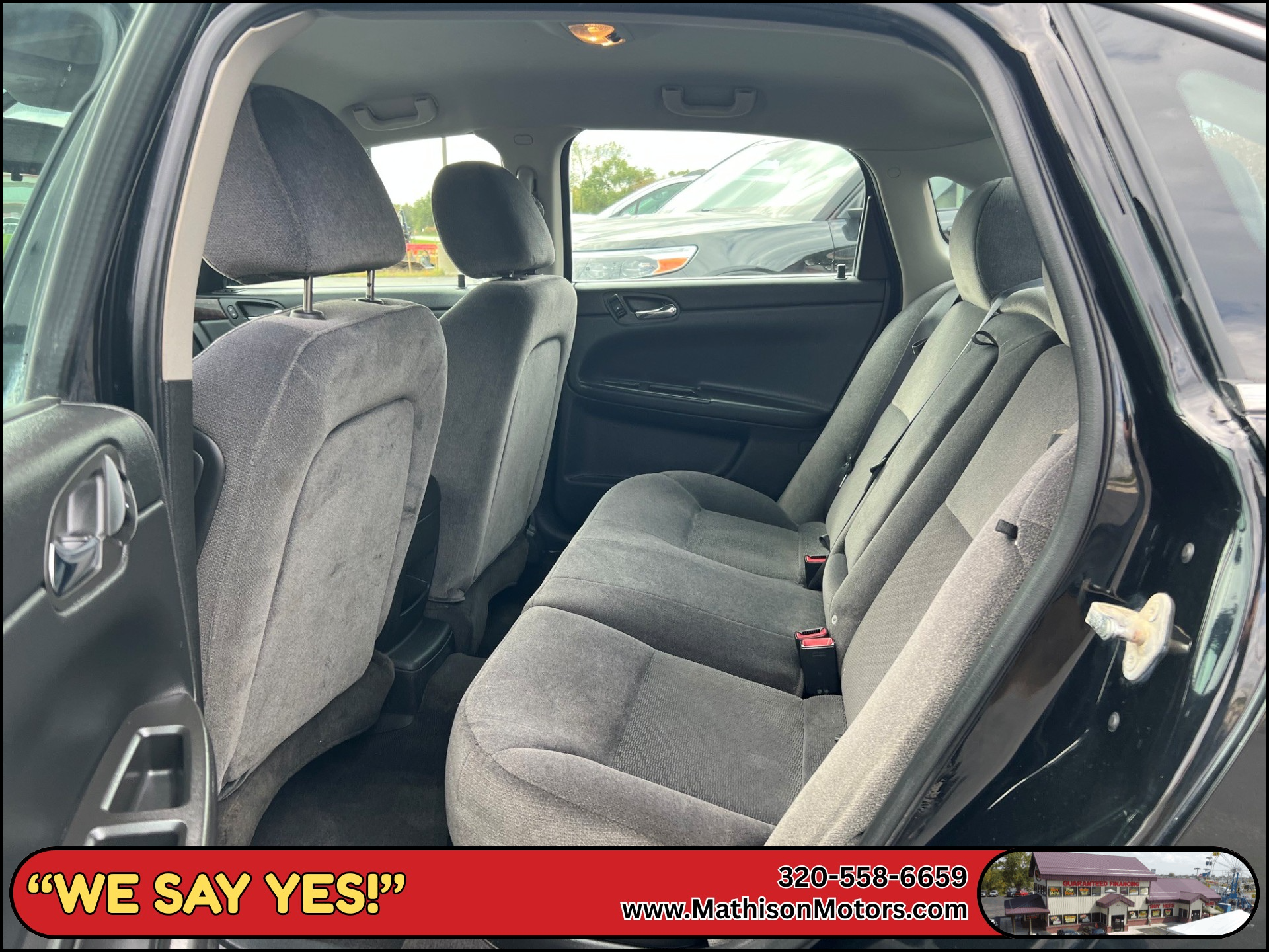JP Motors Inc DBA Mathison Motors - Used vehicle - SEDAN CHEVROLET IMPALA LIMITED 2015