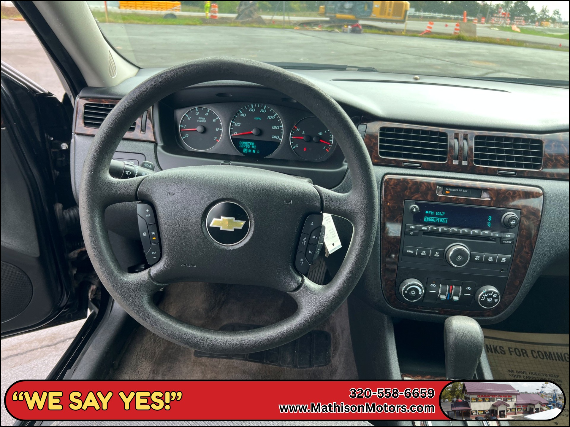 JP Motors Inc DBA Mathison Motors - Used vehicle - SEDAN CHEVROLET IMPALA LIMITED 2015