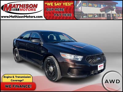  JP Motors Inc DBA Mathison Motors - Used FORD POLICE-INTERCEPTOR 2016 MATHISON  for sale