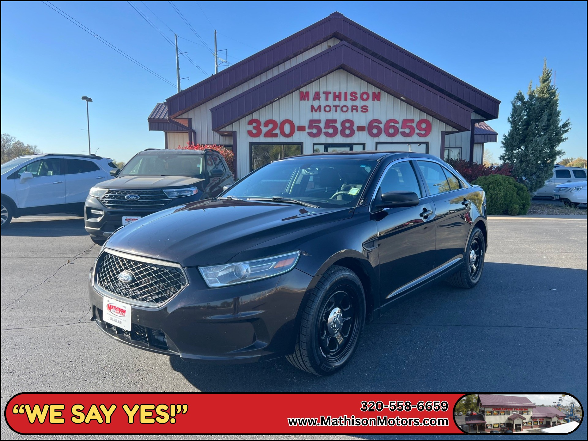 JP Motors Inc DBA Mathison Motors - Used vehicle - SEDAN FORD POLICE INTERCEPTOR 2016