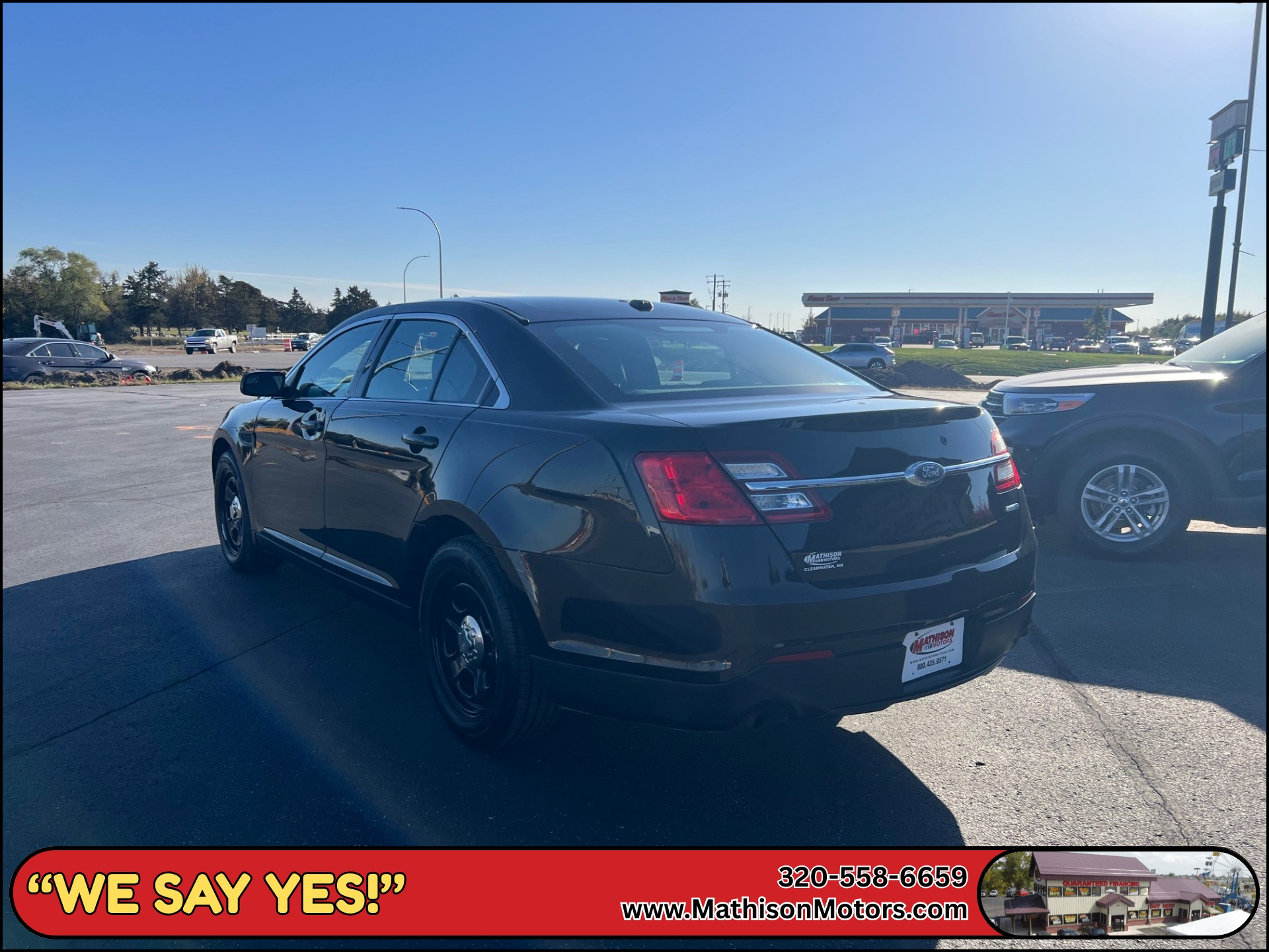 JP Motors Inc DBA Mathison Motors - Used vehicle - SEDAN FORD POLICE INTERCEPTOR 2016