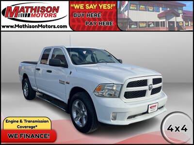  JP Motors Inc DBA Mathison Motors - Used RAM 1500 2014 MATHISON EXPRESS for sale