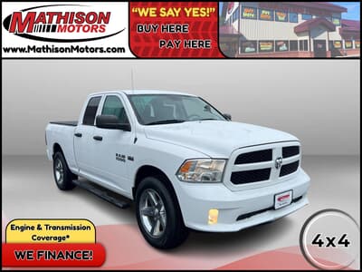JP Motors Inc DBA Mathison Motors - 2016-RAM-1500-MATHISON-MN-Stock=25677