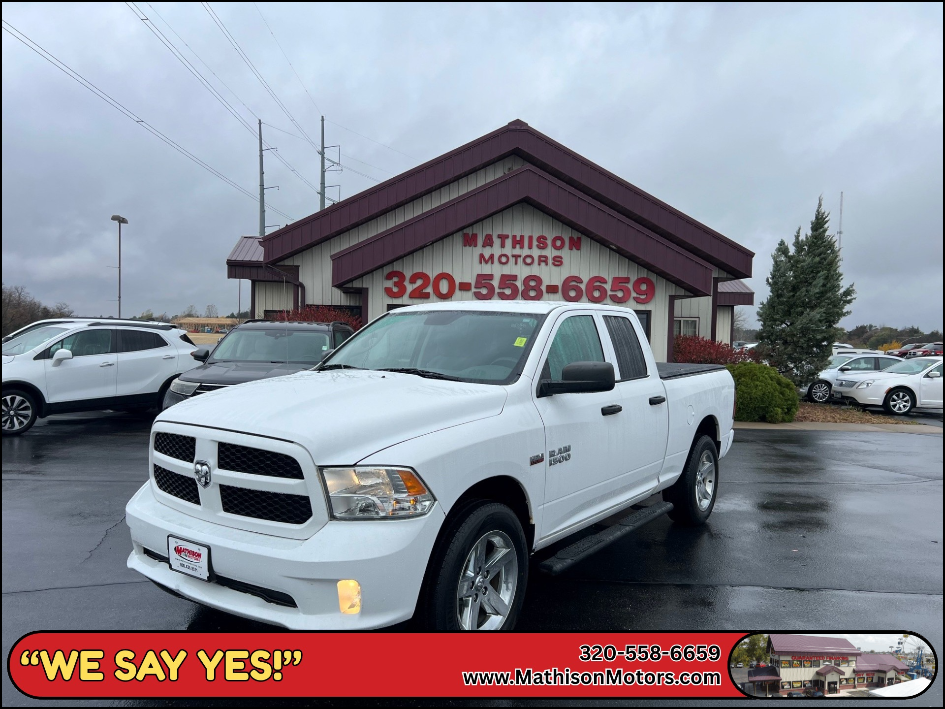 JP Motors Inc DBA Mathison Motors - Used vehicle - TRUCK RAM 1500 2016