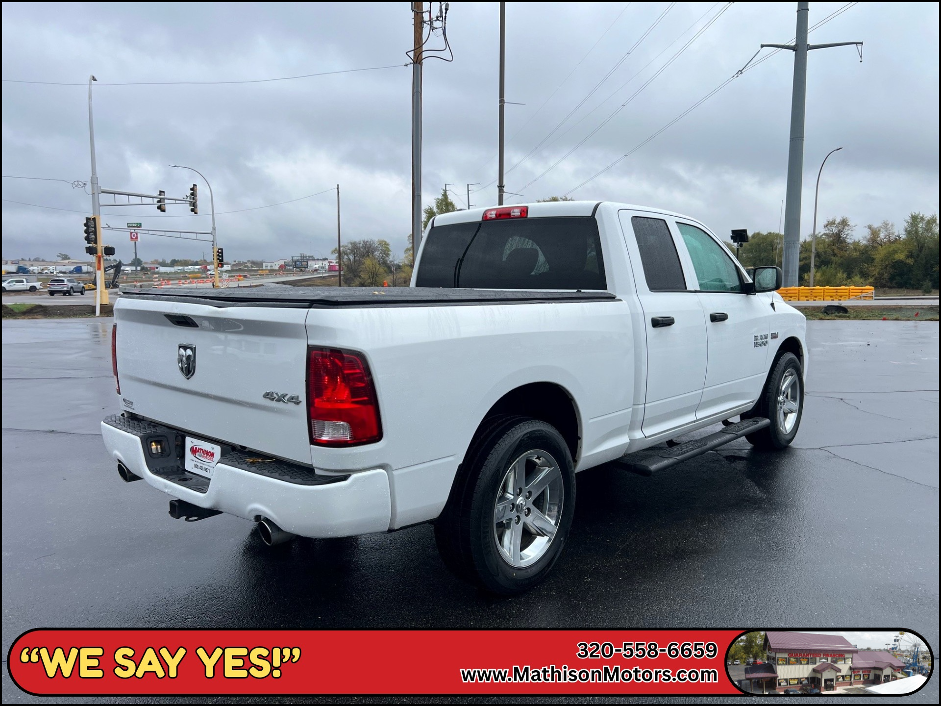 JP Motors Inc DBA Mathison Motors - Used vehicle - TRUCK RAM 1500 2016