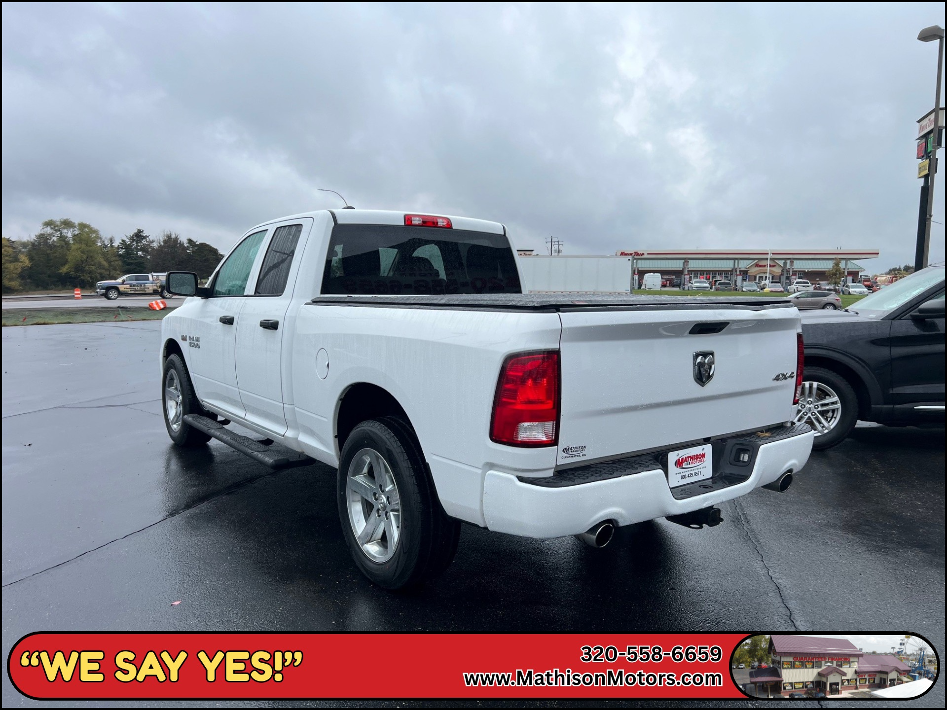 JP Motors Inc DBA Mathison Motors - Used vehicle - TRUCK RAM 1500 2016