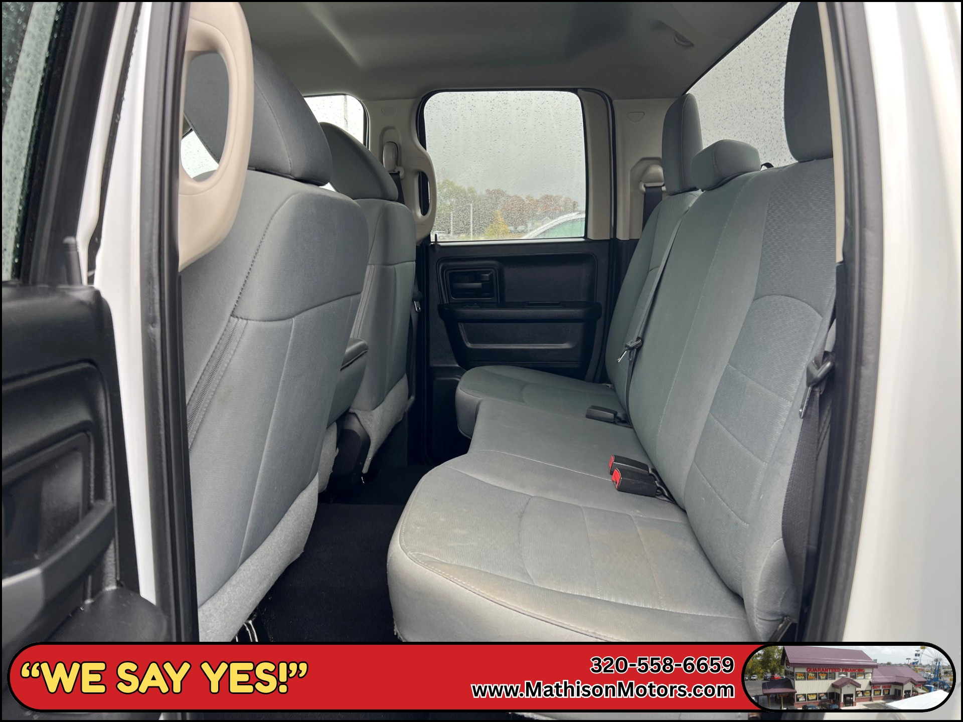 JP Motors Inc DBA Mathison Motors - Used vehicle - TRUCK RAM 1500 2016