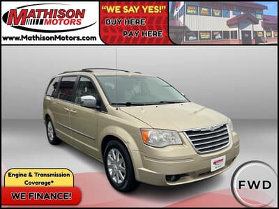  JP Motors Inc DBA Mathison Motors - Used CHRYSLER TOWN-AND-COUNTRY 2010 MATHISON TOURING PLUS for sale