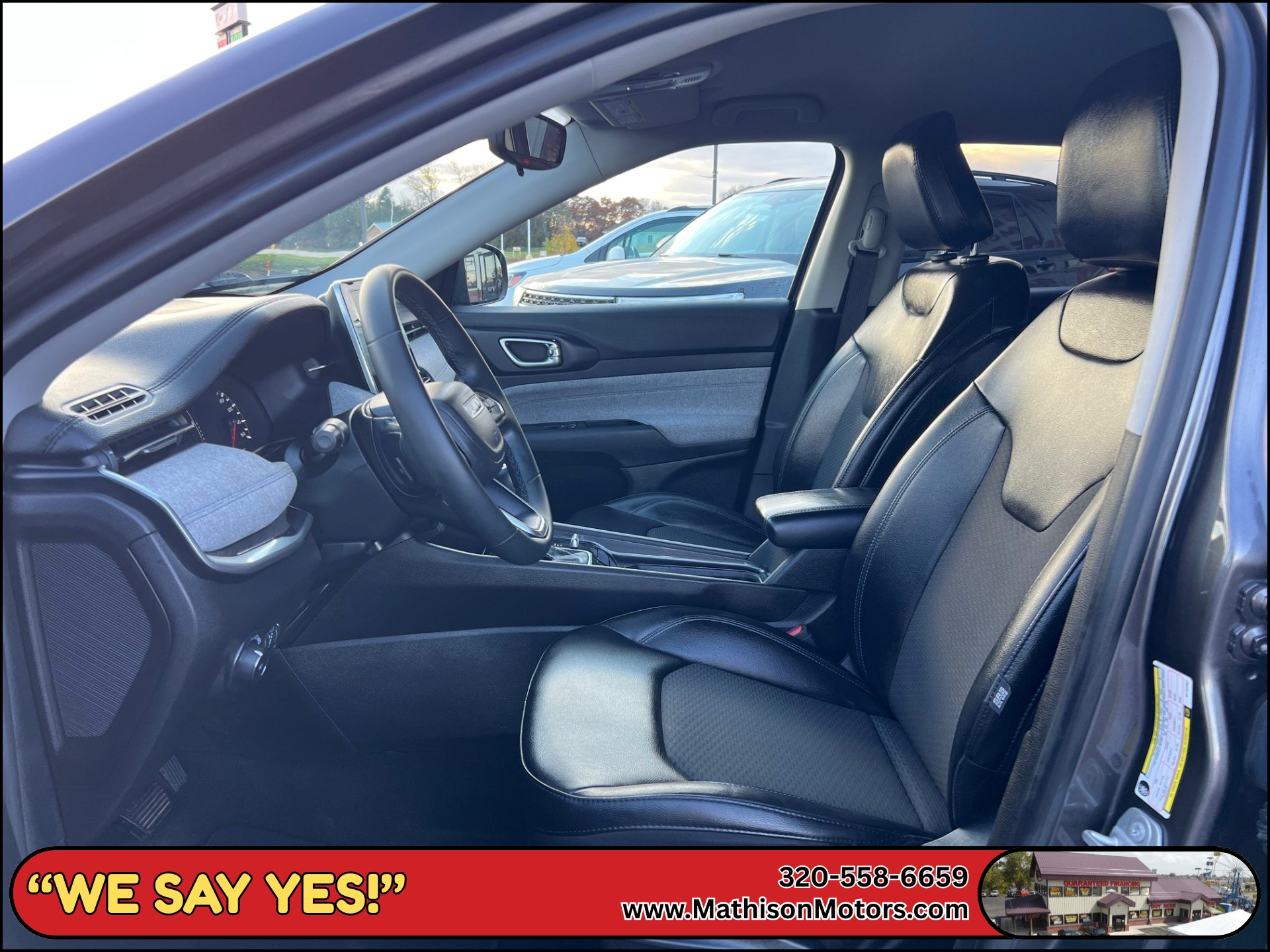 JP Motors Inc DBA Mathison Motors - Used vehicle - SUV JEEP COMPASS 2022