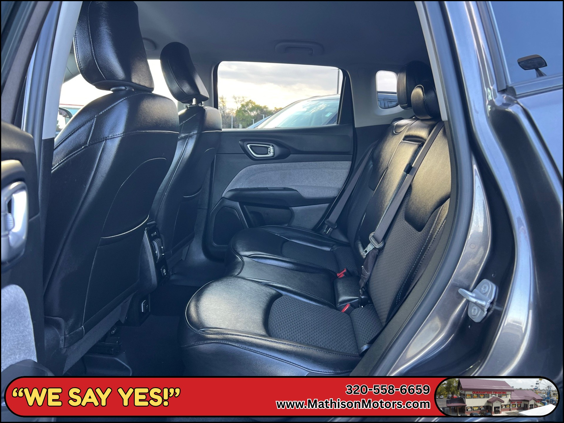 JP Motors Inc DBA Mathison Motors - Used vehicle - SUV JEEP COMPASS 2022