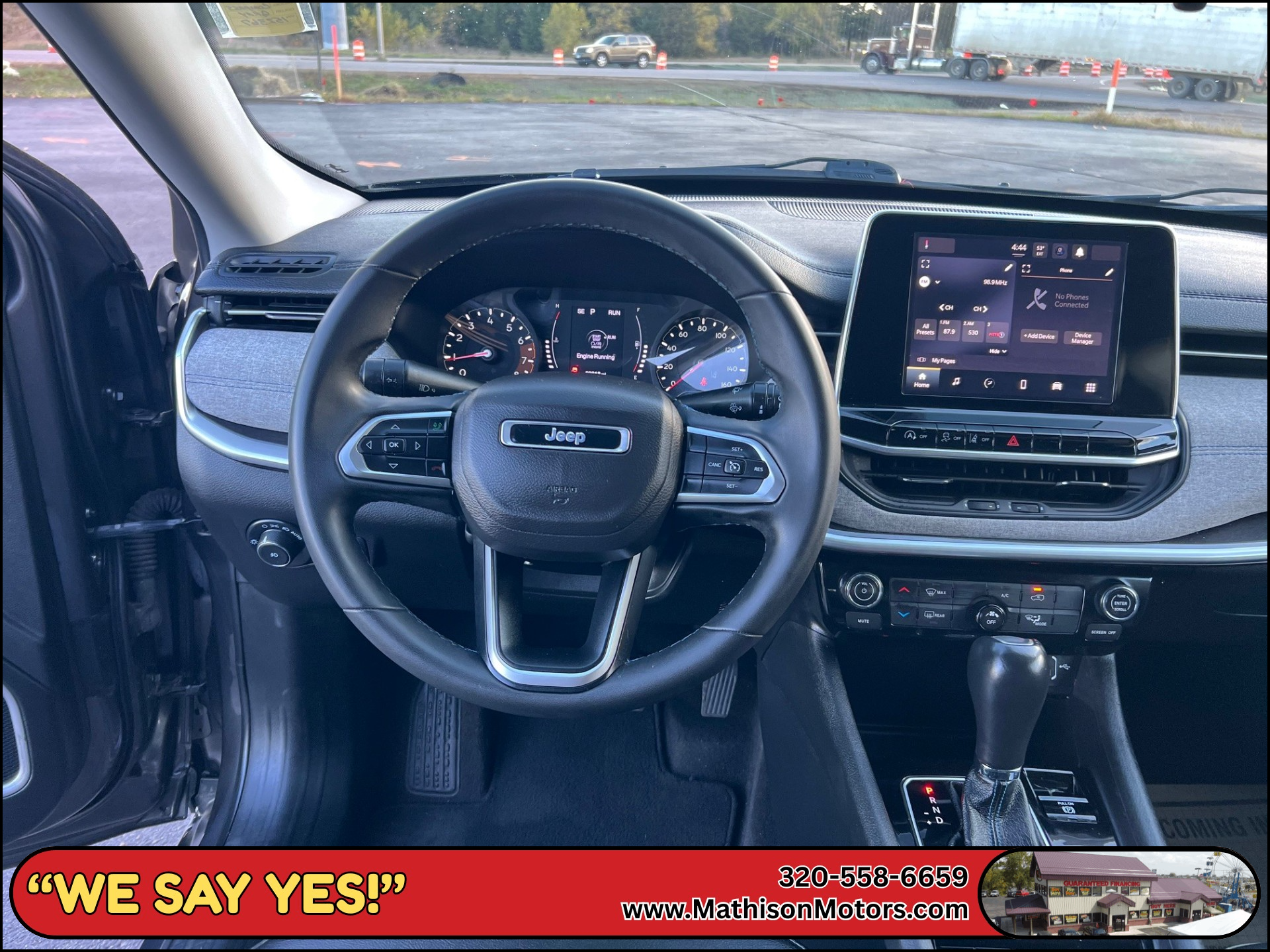 JP Motors Inc DBA Mathison Motors - Used vehicle - SUV JEEP COMPASS 2022