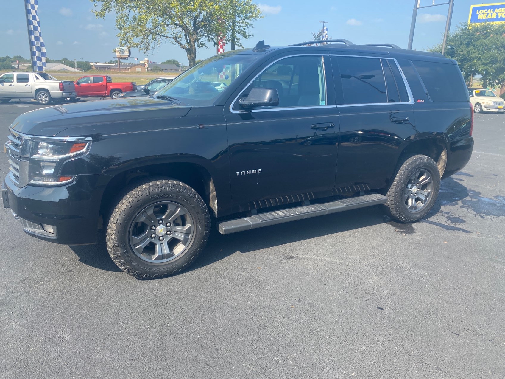 Used 2015 CHEVROLET TAHOE LT for sale in KILLEEN | 25639 | BUDGET USED