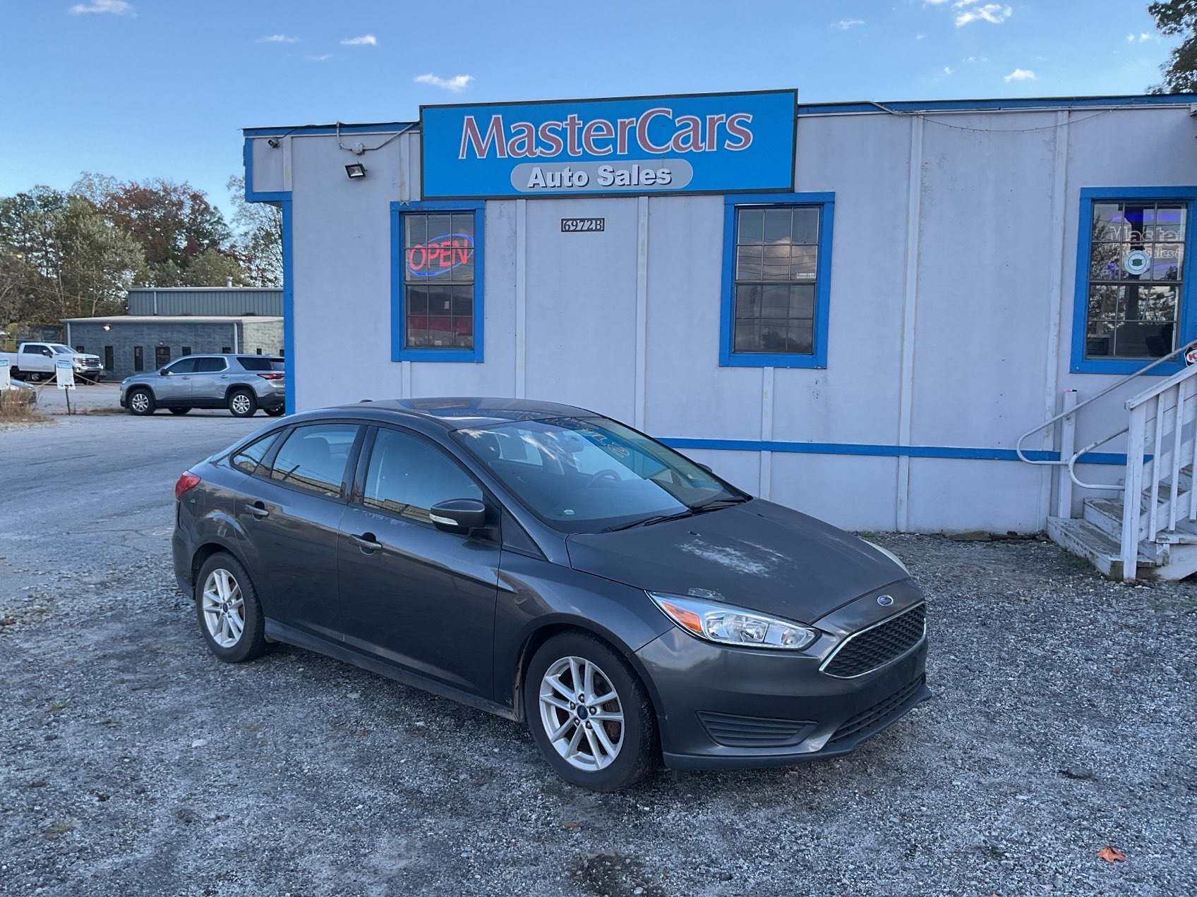 MASTERCARS AUTO GROUP INC. - 2016-FORD-FOCUS-MASTERCARS-AUTO-SALES-GA-Stock=6586718