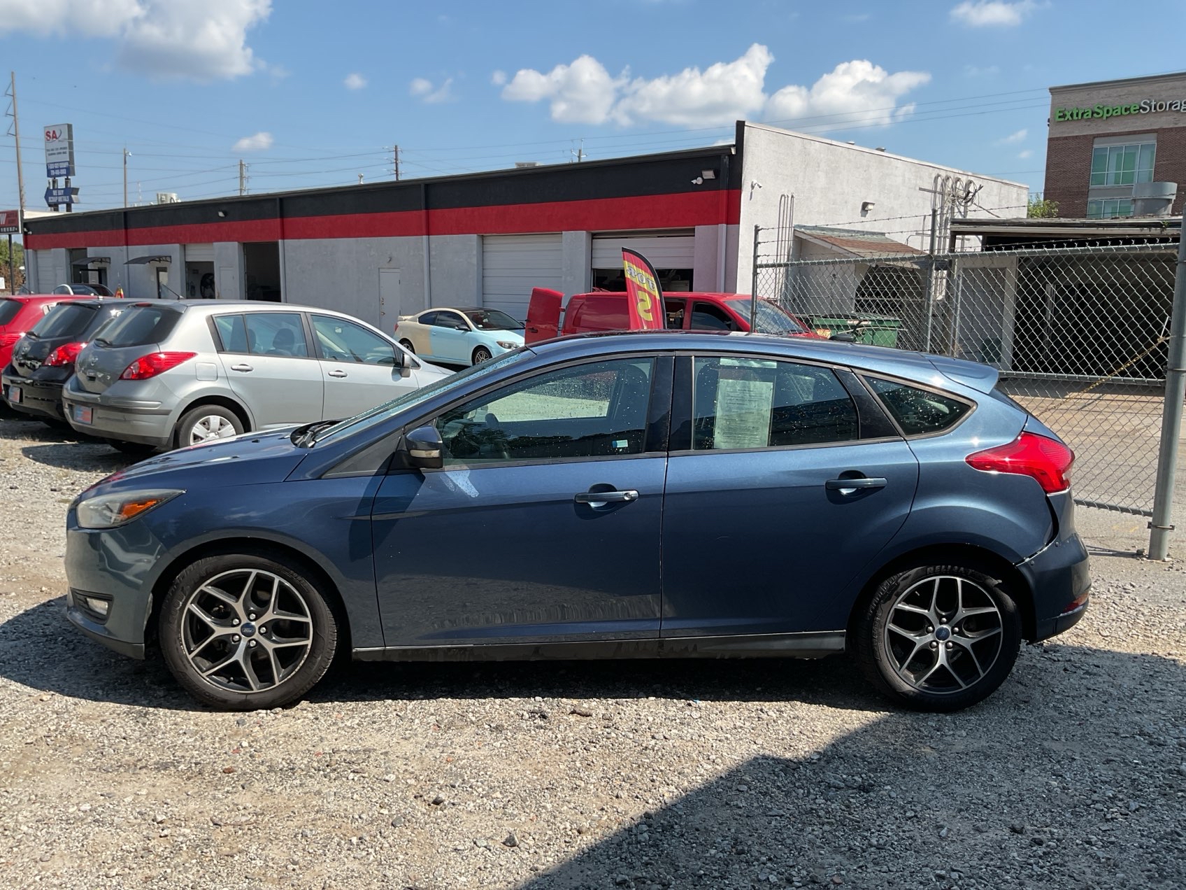 MASTERCARS AUTO GROUP INC. - Used vehicle - Sedan FORD FOCUS 2018