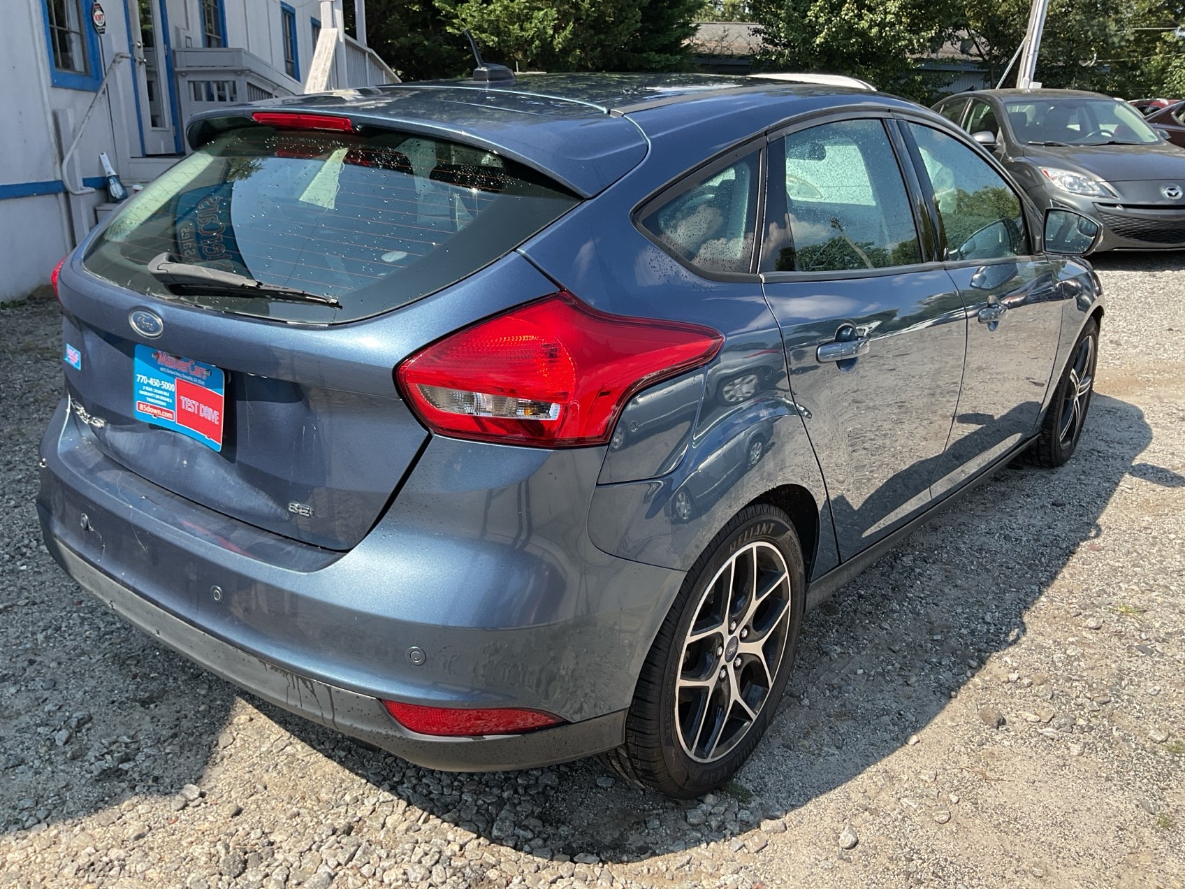 MASTERCARS AUTO GROUP INC. - Used vehicle - Sedan FORD FOCUS 2018