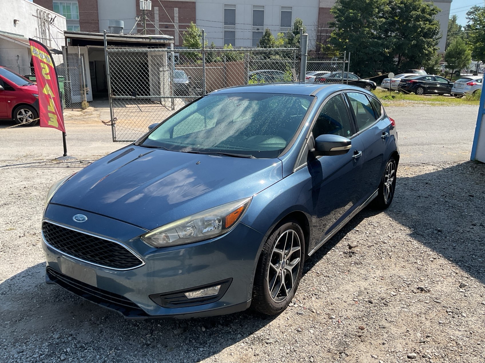 MASTERCARS AUTO GROUP INC. - Used vehicle - Sedan FORD FOCUS 2018