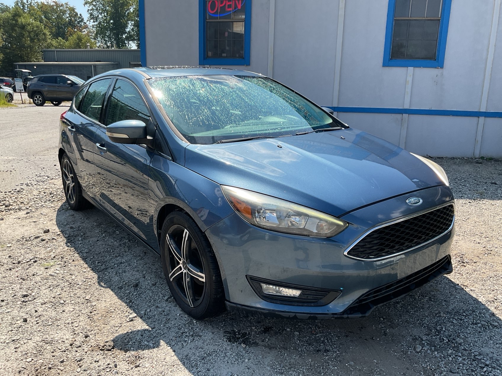 MASTERCARS AUTO GROUP INC. - Used vehicle - Sedan FORD FOCUS 2018