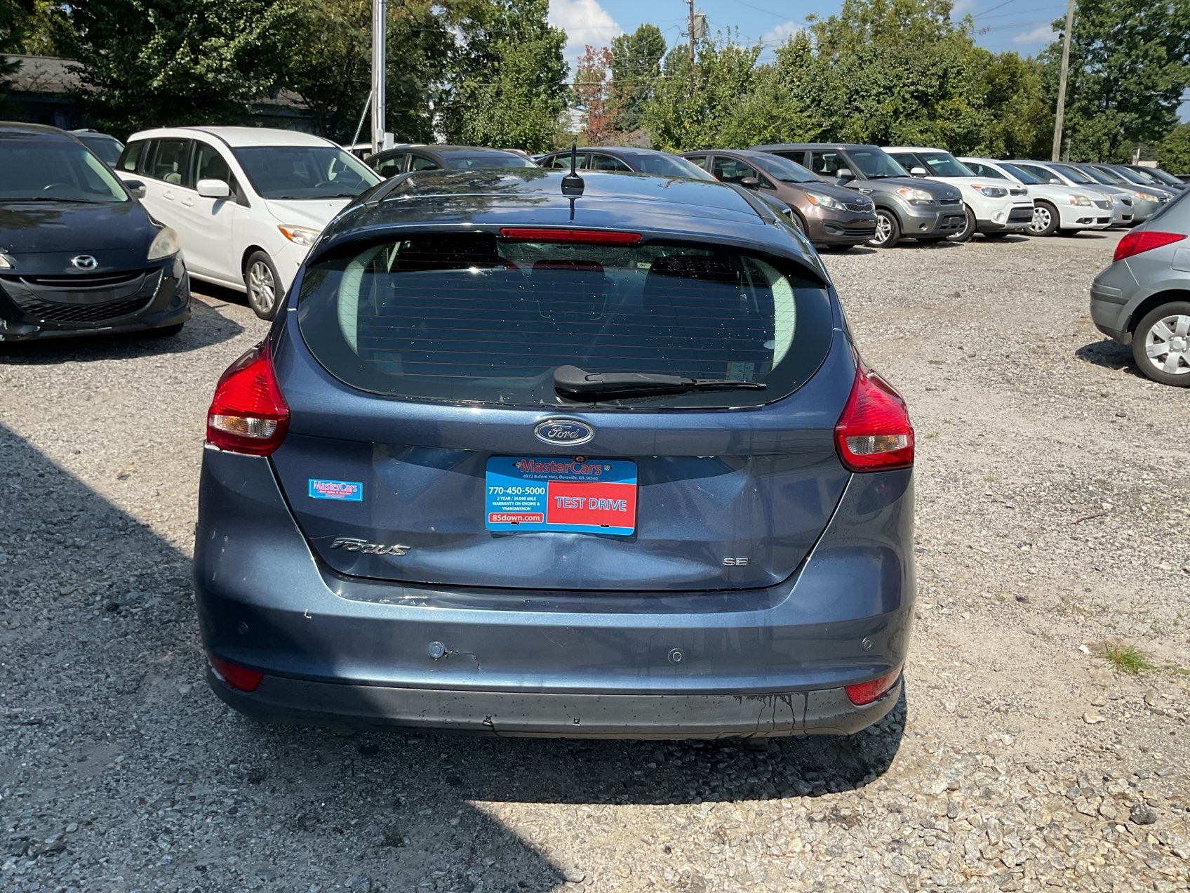 MASTERCARS AUTO GROUP INC. - Used vehicle - Sedan FORD FOCUS 2018