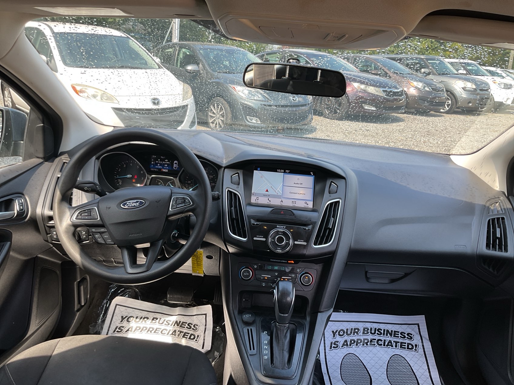 MASTERCARS AUTO GROUP INC. - Used vehicle - Sedan FORD FOCUS 2018