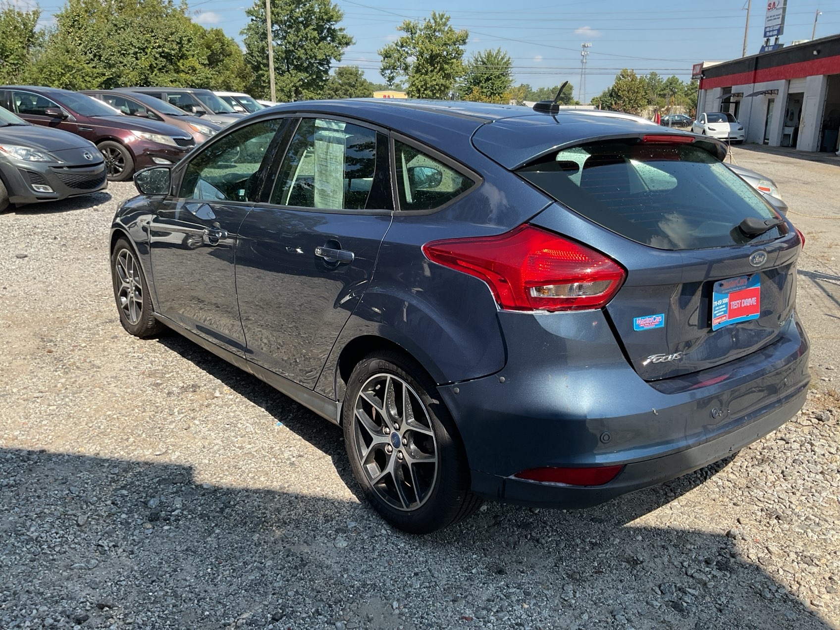 MASTERCARS AUTO GROUP INC. - Used vehicle - Sedan FORD FOCUS 2018