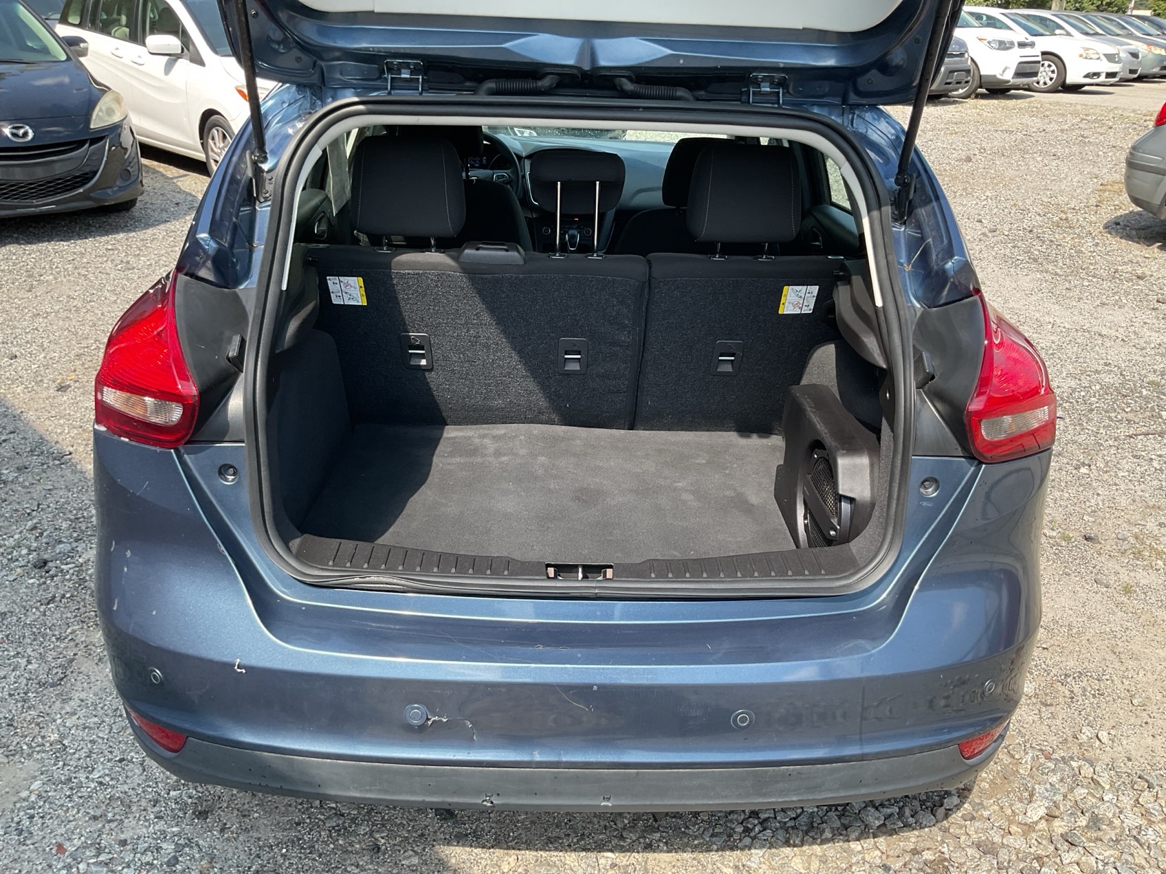 MASTERCARS AUTO GROUP INC. - Used vehicle - Sedan FORD FOCUS 2018