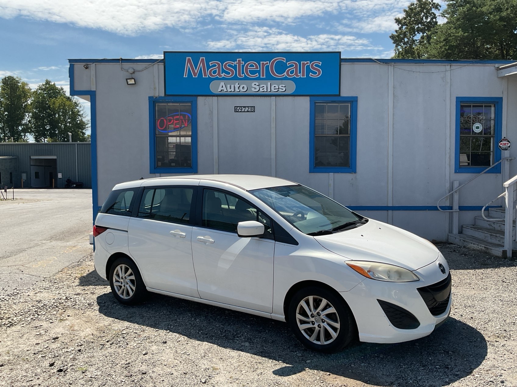 MASTERCARS AUTO GROUP INC. - 2012-MAZDA-MAZDA5-MASTERCARS-AUTO-SALES-GA-Stock=6587052